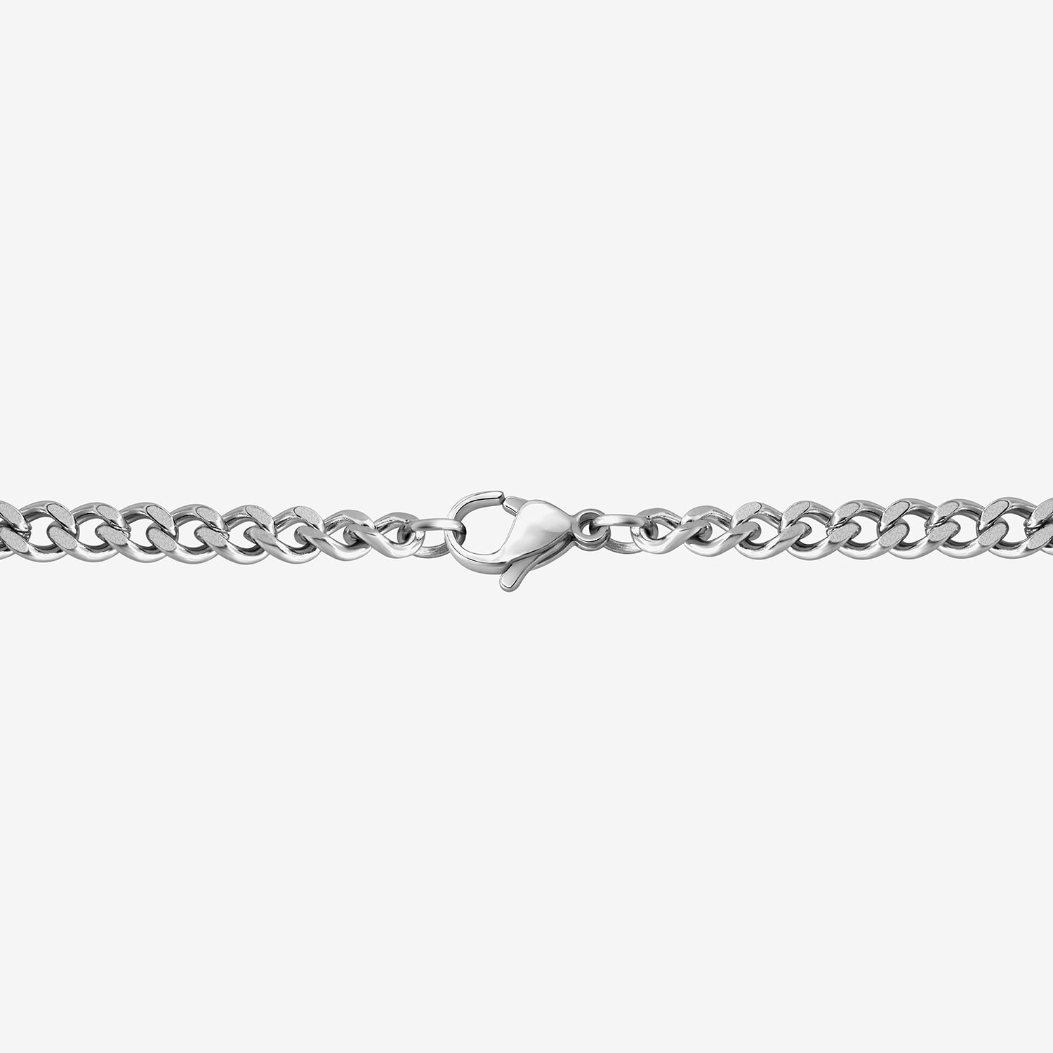 Saint Christopher Mens Stainless Steel 24 Inch Pendant Necklace
