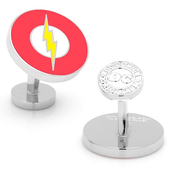 The Flash Cufflinks