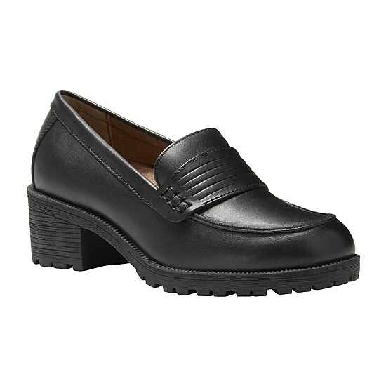 Eastland Newbury Womens Round Closed Toe Loafers