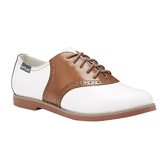 Eastland Sadie Womens Round Closed Toe Oxford Shoes