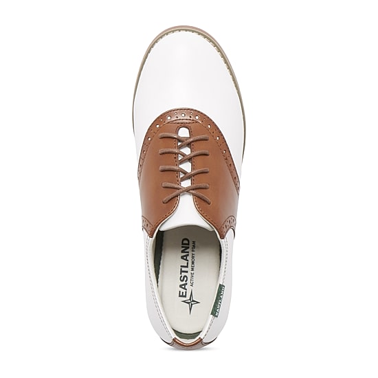 Eastland Sadie Womens Round Closed Toe Oxford Shoes