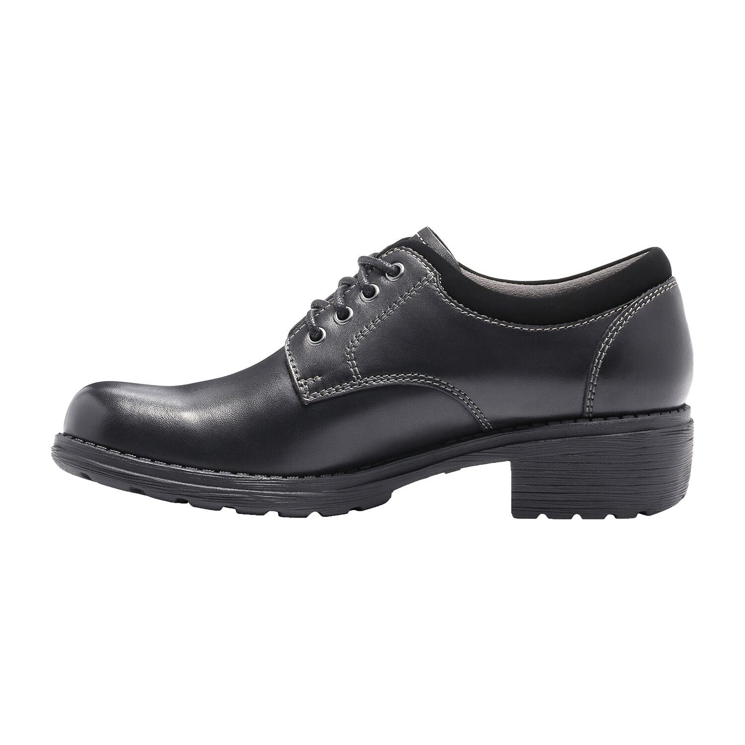 Eastland Stride Womens Round Closed Toe Oxford Shoes