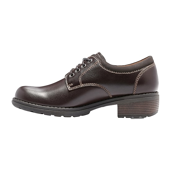 Eastland Stride Womens Round Closed Toe Oxford Shoes