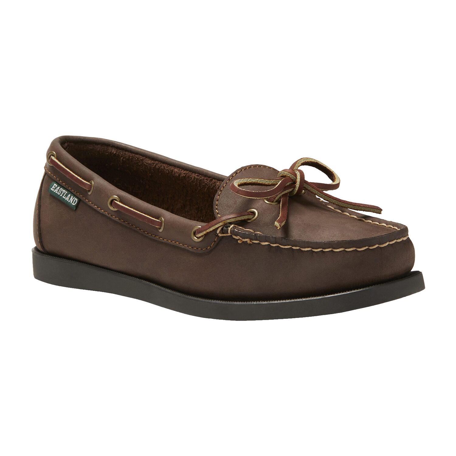 Eastland Yarmouth Womens Round Closed Toe Loafers