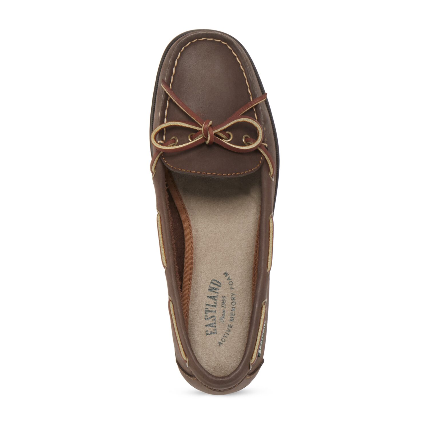 Eastland Yarmouth Womens Round Closed Toe Loafers