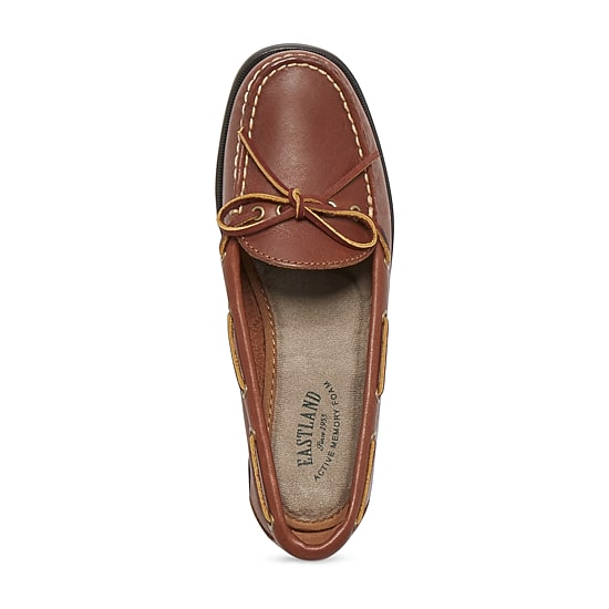 Eastland Yarmouth Womens Round Closed Toe Loafers