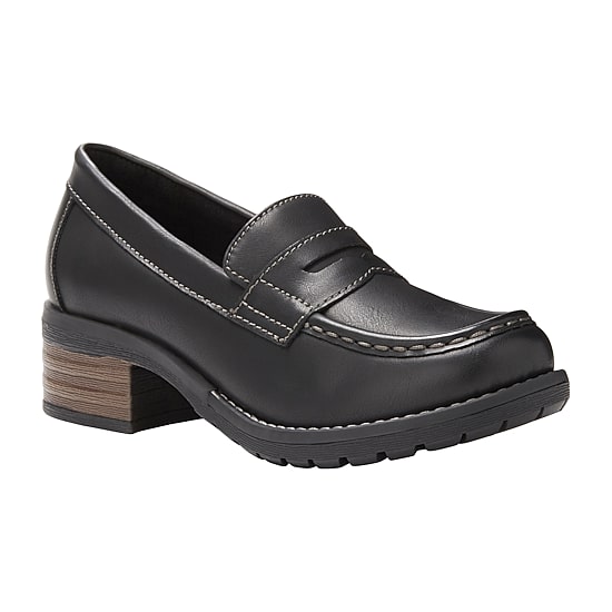 Eastland Holly Womens Round Closed Toe Slip-On Shoe