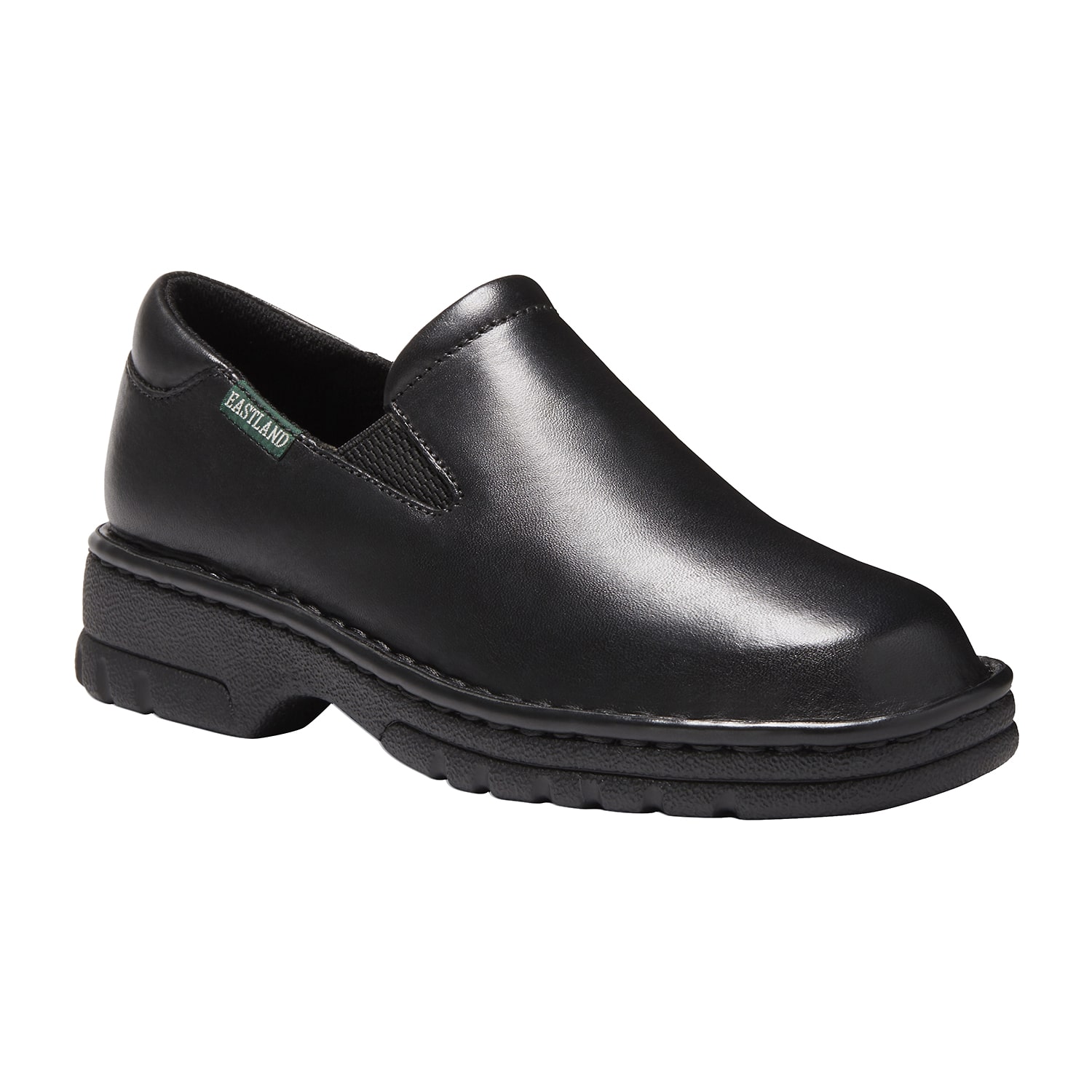 Eastland Newport Womens Round Slip-On Shoe