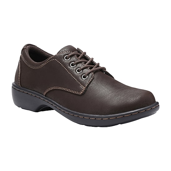 Eastland Pandora Womens Round Oxford Shoes