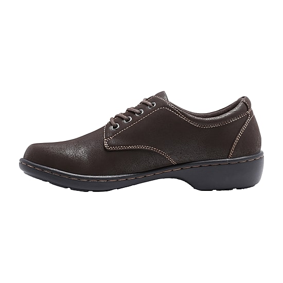 Eastland Pandora Womens Round Oxford Shoes
