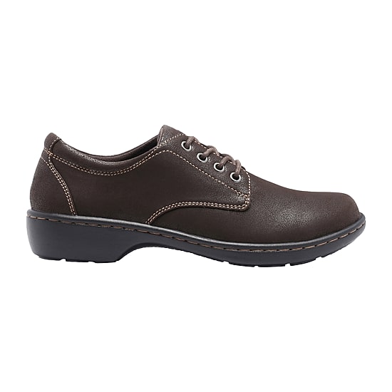 Eastland Pandora Womens Round Oxford Shoes