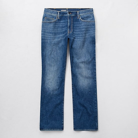 Arizona Big and Tall Mens Regular Fit Bootcut Jean
