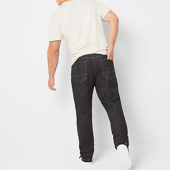 Arizona Big and Tall Mens Tapered Leg Athletic Fit Jean