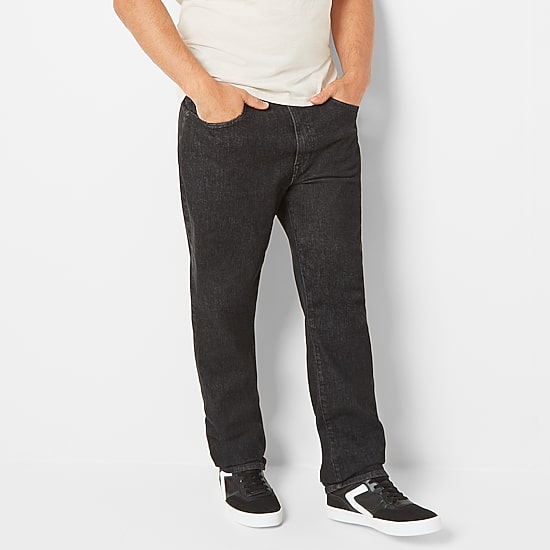 Arizona Big and Tall Mens Tapered Leg Athletic Fit Jean