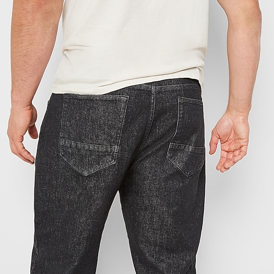 Arizona Big and Tall Mens Tapered Leg Athletic Fit Jean