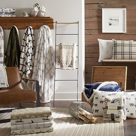 Eddie Bauer Bears And Trees Sheet Set