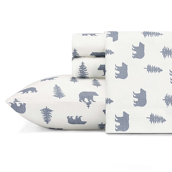 Eddie Bauer Bears And Trees Sheet Set