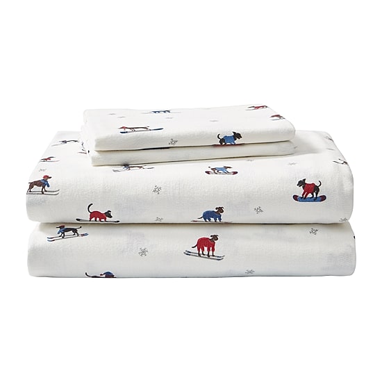 Eddie Bauer Ski Patrol Sheet Set