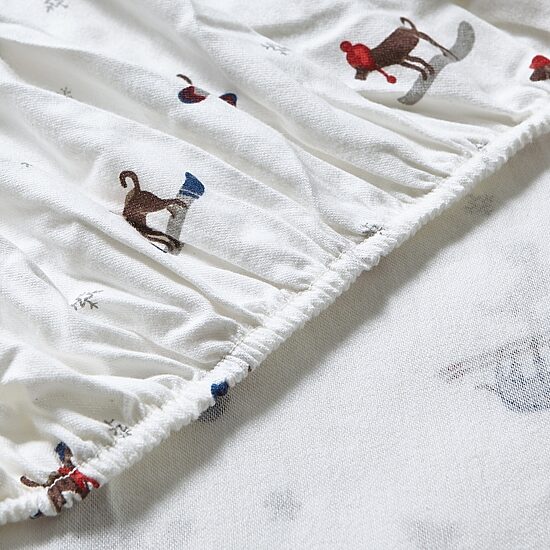 Eddie Bauer Ski Patrol Sheet Set
