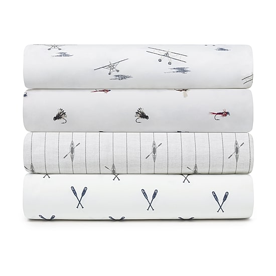 Eddie Bauer Ski Patrol Sheet Set