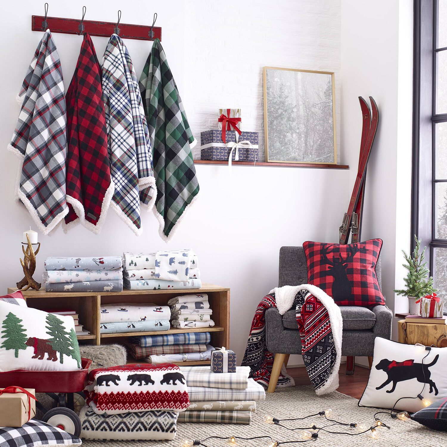 Eddie Bauer Tree Farm Sheet Set