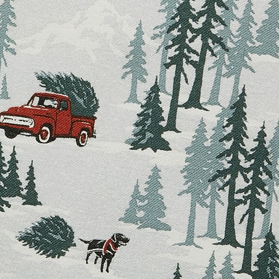 Eddie Bauer Tree Farm Sheet Set