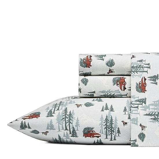 Eddie Bauer Tree Farm Sheet Set