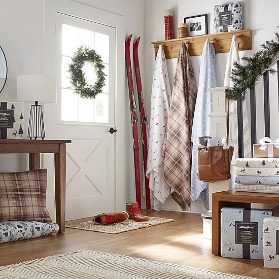 Eddie Bauer Tree Farm Sheet Set