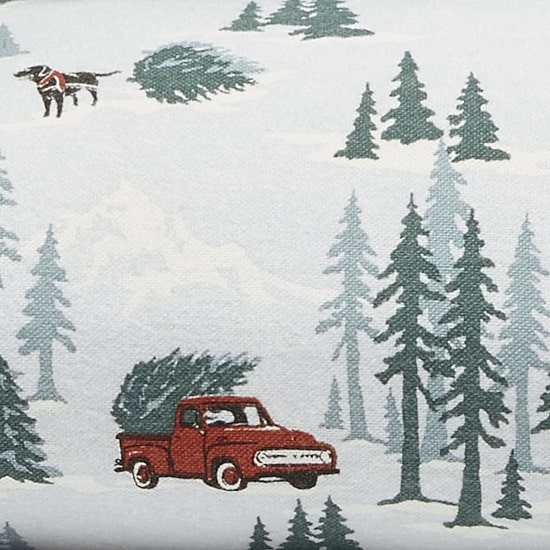 Eddie Bauer Tree Farm Sheet Set