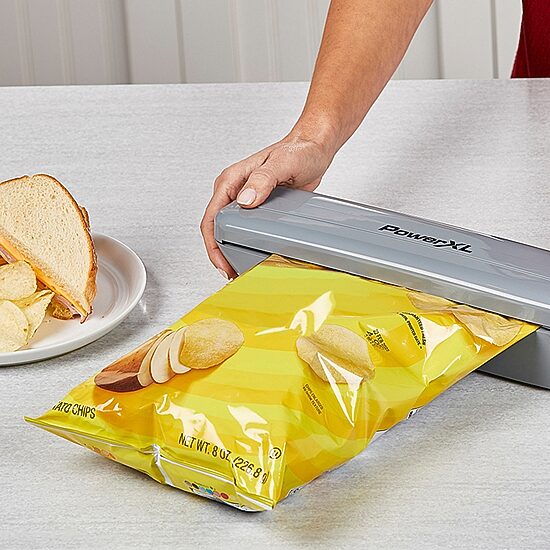 PowerXL Duo NutriSealer Food Vacuum Sealer