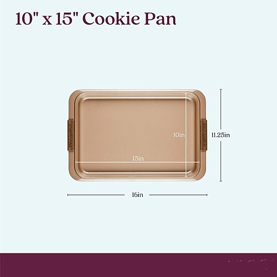 Anolon Advanced Bronze 10"X15" Non-Stick Cookie Sheet