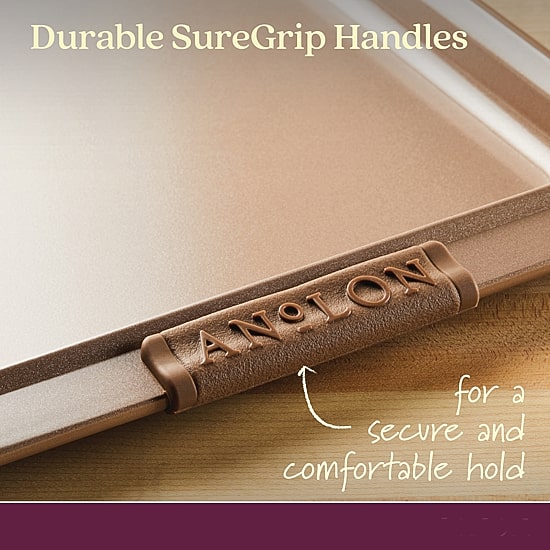 Anolon Advanced Bronze 2-pc. Non-Stick Bakeware Set