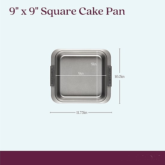 Anolon Advanced 9"X9" Square Non-Stick Cake Pan