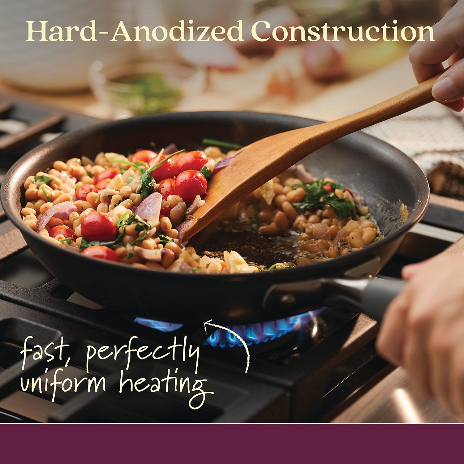 Anolon Advanced Home Hard Anodized 11-pc. Cookware Set