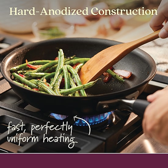 Anolon Advanced Home Hard Anodized 11-pc. Cookware Set