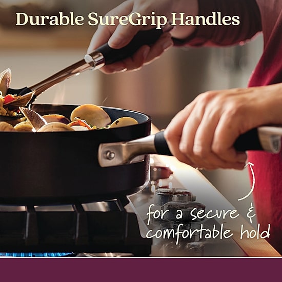 Anolon Advanced Home Hard Anodized 11-pc. Cookware Set
