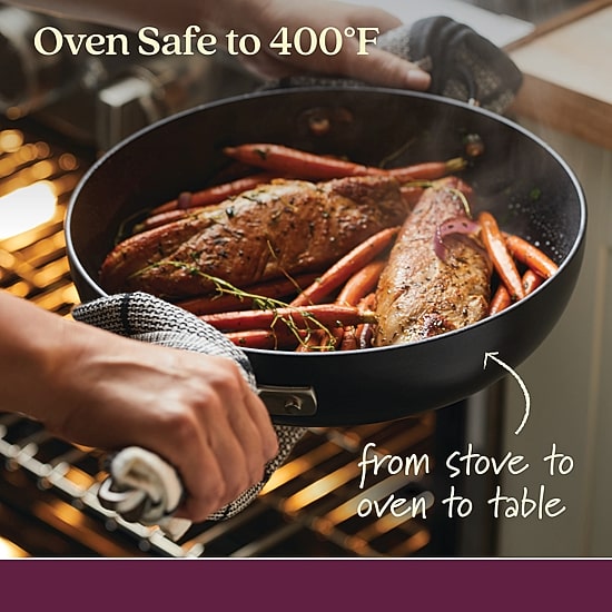 Anolon Advanced Home Hard Anodized 11-pc. Cookware Set