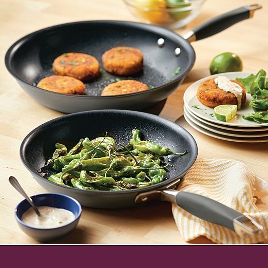 Anolon Advanced Home Hard Anodized 2-pc. Skillet