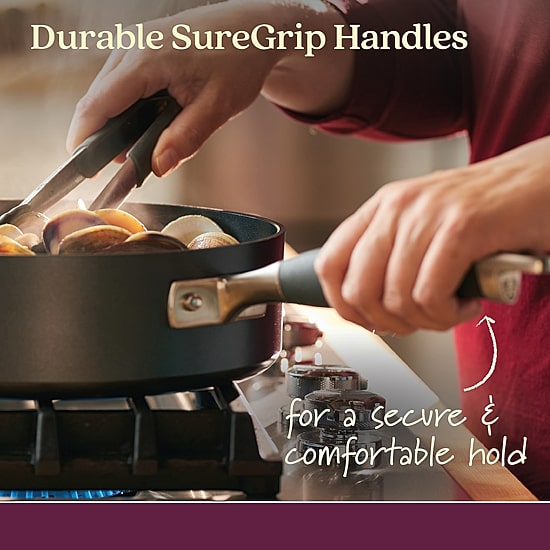 Anolon Advanced Home Hard Anodized 2-pc. Skillet