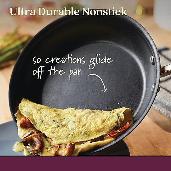 Anolon Advanced Home Hard Anodized 2-pc. Skillet
