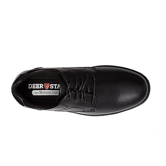 Deer Stags Ds Nu Times Mens Round Closed Toe Oxford Shoes