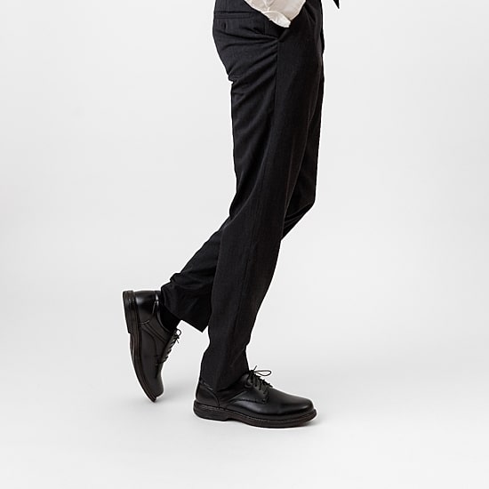 Deer Stags Ds Nu Times Mens Round Closed Toe Oxford Shoes