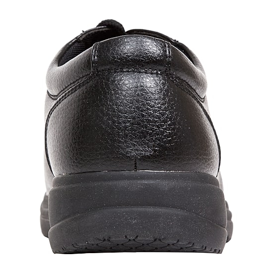 Deer Stags Ds Service Mens Round Closed Toe Oxford Shoes