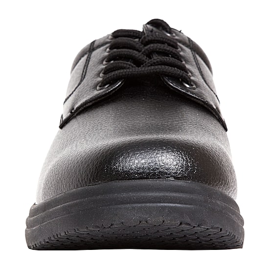 Deer Stags Ds Service Mens Round Closed Toe Oxford Shoes