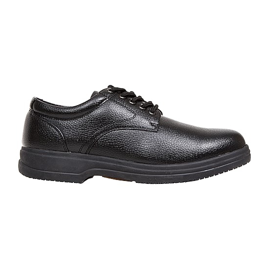 Deer Stags Ds Service Mens Round Closed Toe Oxford Shoes