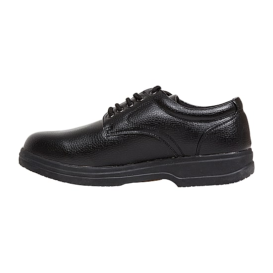 Deer Stags Ds Service Mens Round Closed Toe Oxford Shoes
