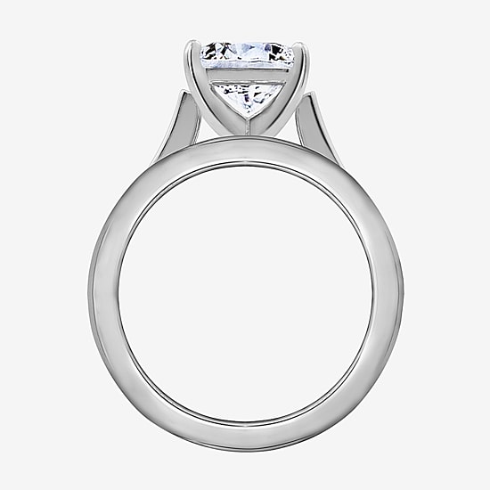 DiamonArt® Cubic Zirconia 3 3/4 CT. T.W. Bridal Ring Set  