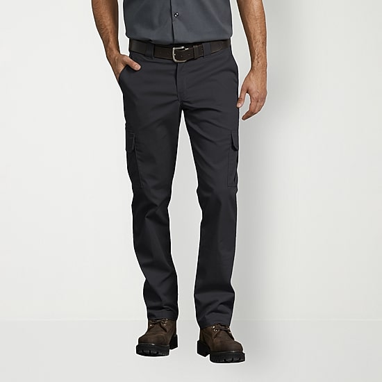Dickies Flex Mechanical Stretch Twill Mens Wrinkle Resistant Slim Fit Cargo Pant
