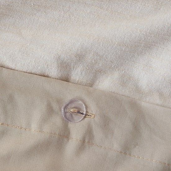 Madison Park Blakely 5 Piece Organic Cotton Oversized Comforter Set with Removable Insert