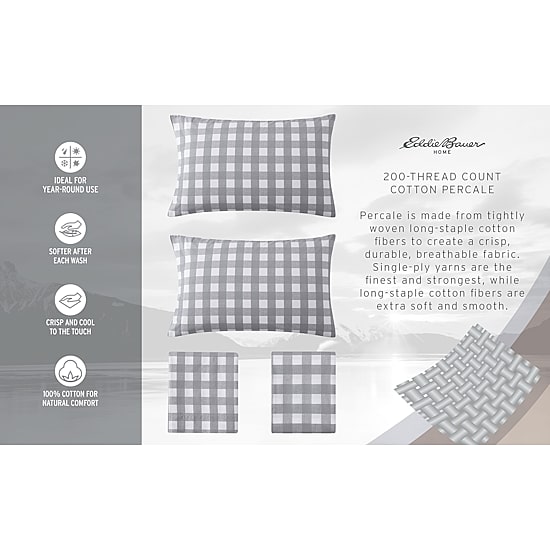Eddie Bauer Eddie Bauer Fishing Flies Sheet Set